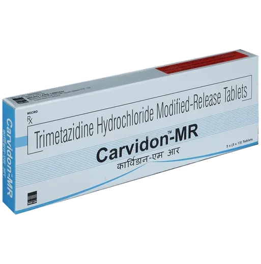 carvidon mr tablet 15's